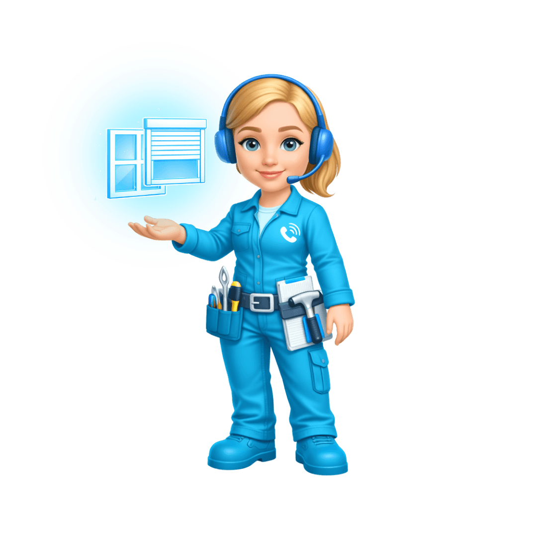 Petra - Telefon-KI für Fenster- & Türenhandwerk